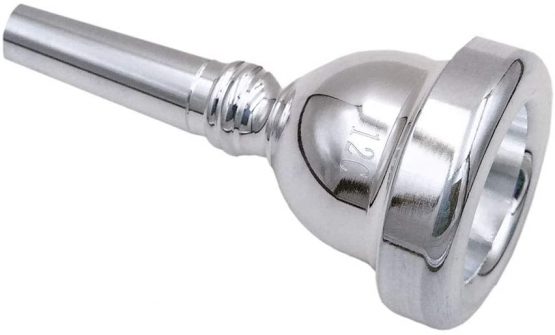 Missmore Trombone Mouthpiece 12C，Baritone and Euphonium Mouthpiece，Silver Plated - Image 4