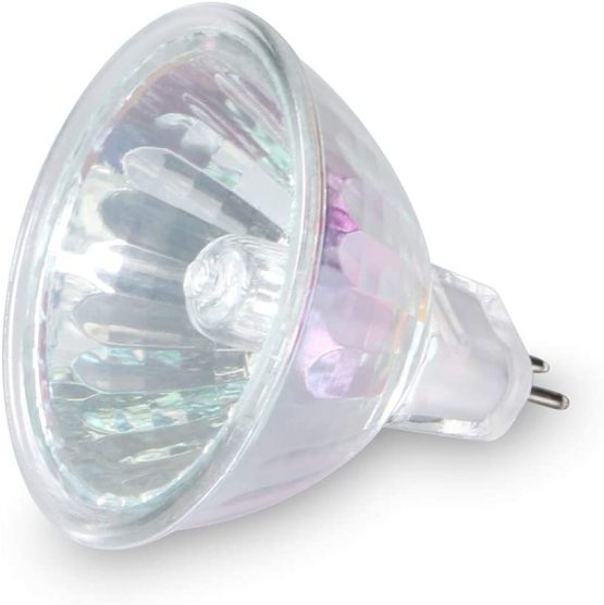 GMY MR16 Halogen Light Bulb 50W 12V GU5.3 Spotlight Dimmable 2 Pin Base 36° Beam Angle 3000K Warm White 4000 Hours Long Lifetime Dichroic 6 Pack - Image 3