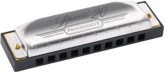 Hohner Inc. 560BX BF Special 20 Harmonica A - Image 2