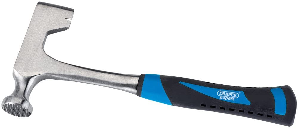Draper 09121 Drywall Hammer Anti-Vibe,Blue, Black,14oz, White