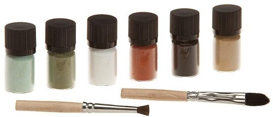 Faller FA170695 – Patina Set Colour Pigments, Accessories for Model Railway, Model Making - Image 3