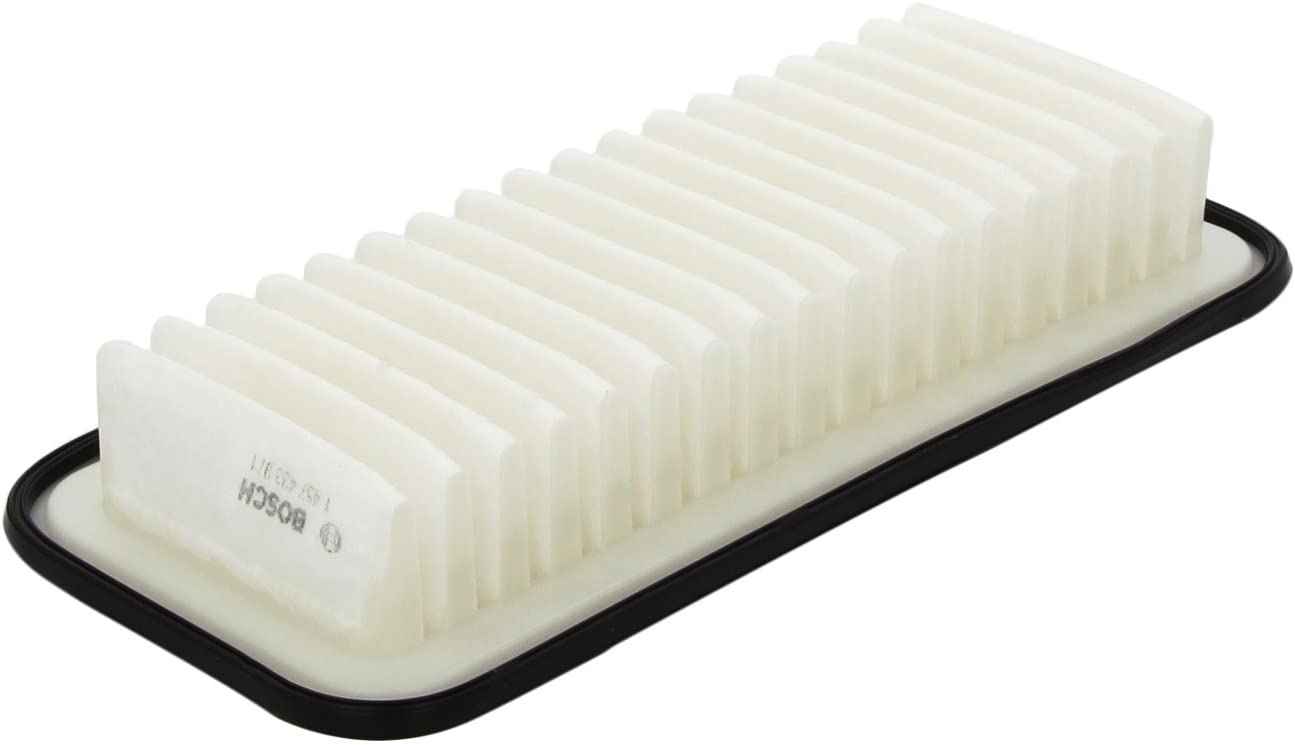 Bosch S3971 Car Air Filter - Separates Particles from the Air Intake - Moisture-resistant plus High Tensile Strength - Image 2