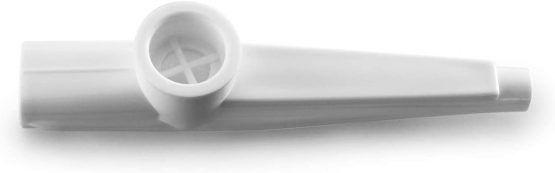 White Plastic Kazoo - Image 3