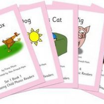 Pack of 5 Phonics Readers Set 1 _ Simple Phonics Books to allow a child to gain confidence at their own pace