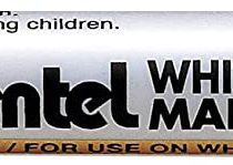 Pentel 4.2 mm Bullet Tip White Board Marker - Black (Pack of 12 Pens)