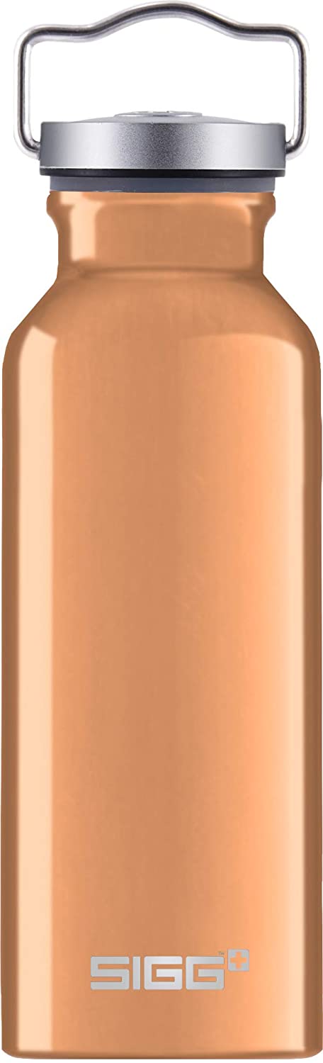 Sigg, Aluminium Water Bottle, Original Copper, Climate Neutral Certified, Suitable For Carbonated Beverages, Leakproof