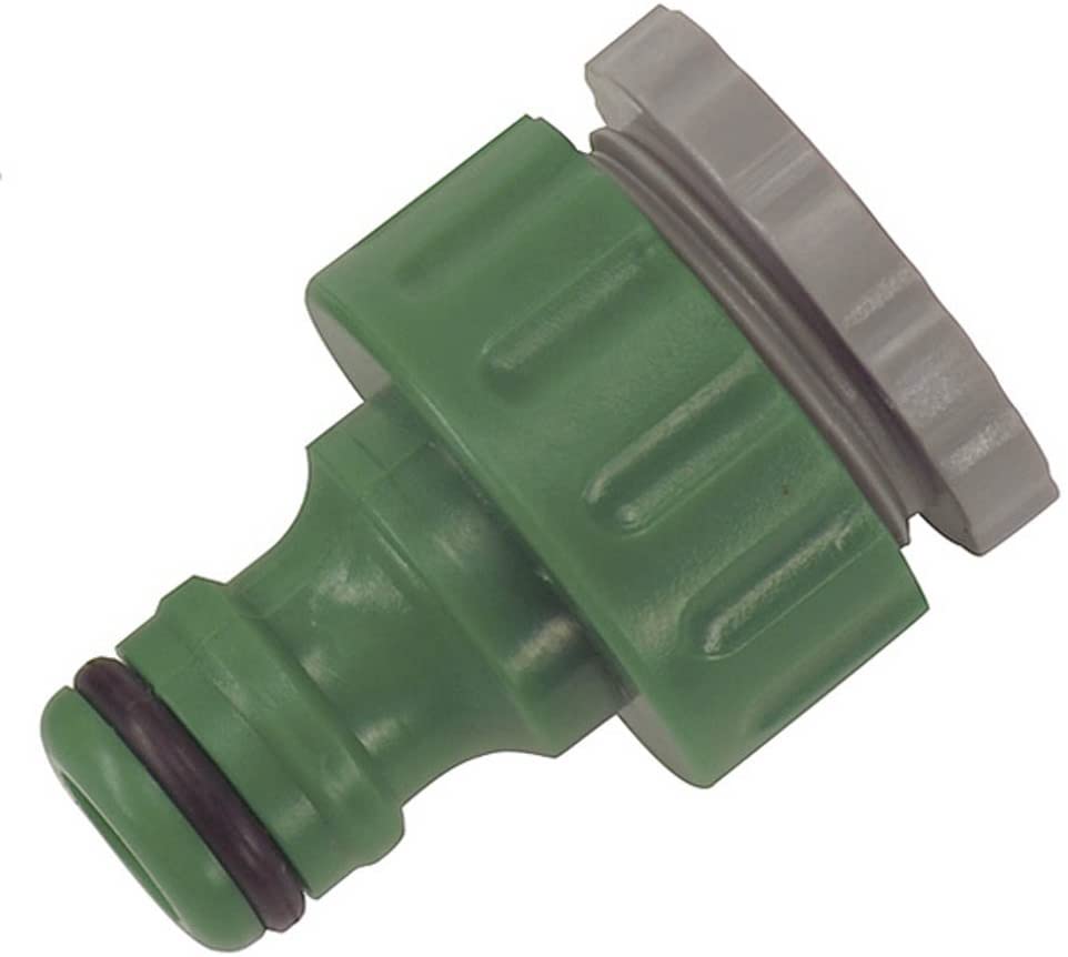 Kingfisher 607SNCP Tap Connector 3/4" & 1/2", Transparent