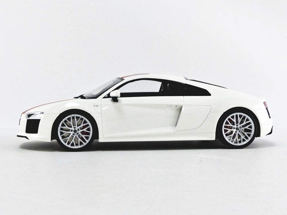 GT Spirit GT247 Collectible Miniature Car White/Red, Blanc/ Rouge, 30 x 12 x 12 cm - Image 2