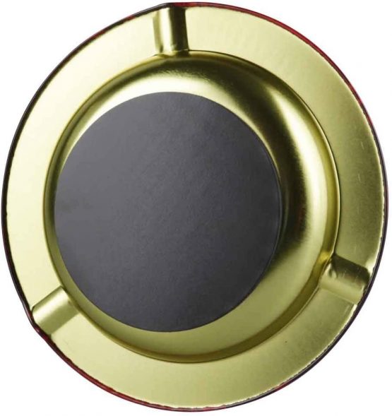 RAW Magnetic Ashtray, Metal, Yellow, S - Image 2