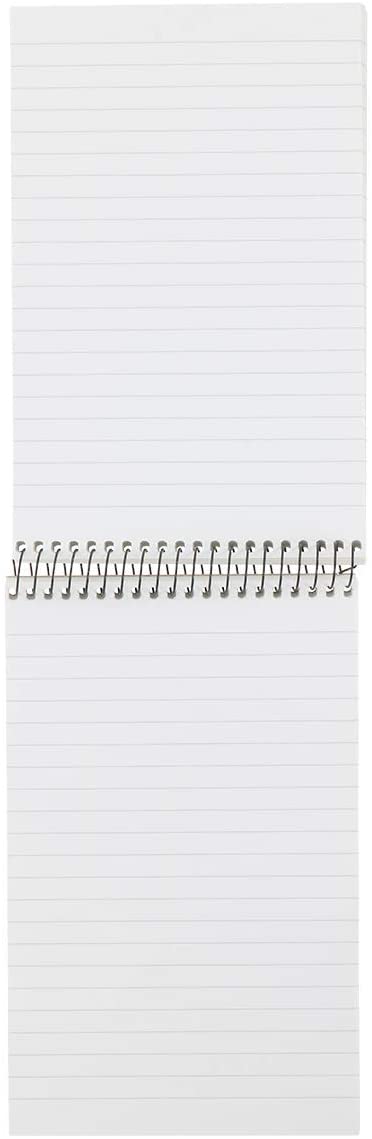 Rhino Shorthand Notebook, 300-Page / 8mm Lined Notepad, 1-Pack, Reporter's Spiral Notebook, Wirebound Writing Pad - Image 2