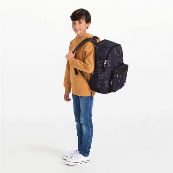 Enso West Backpack Adaptable to Trolley Black 31x42x15 cms Polyester 23.94L - Image 2