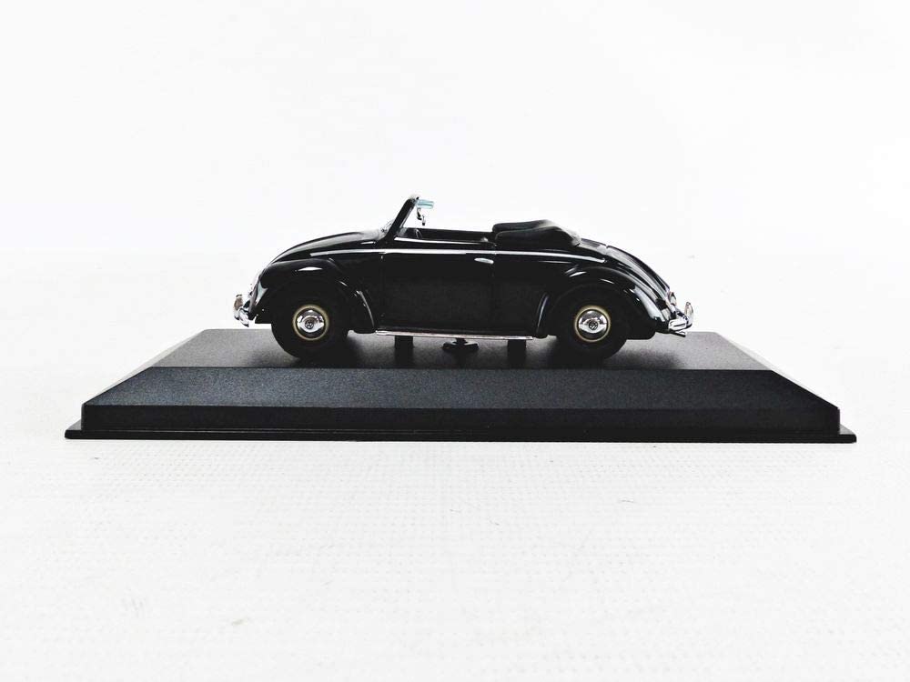 Maxichamps 1:43 Volkswagen Hebmüller-Cabriolet - 1950 - Black - Image 2