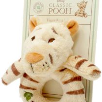 Rainbow Designs Winnie The Pooh Tigger Rattle - Official Disney Newborn Gift for Babies