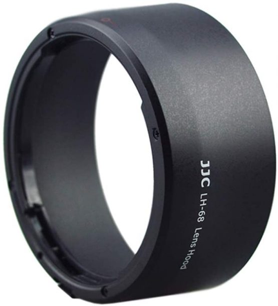 JJC LH-68 Lens Hood for Canon EF 50 mm F/1.8 STM Lens - Image 2