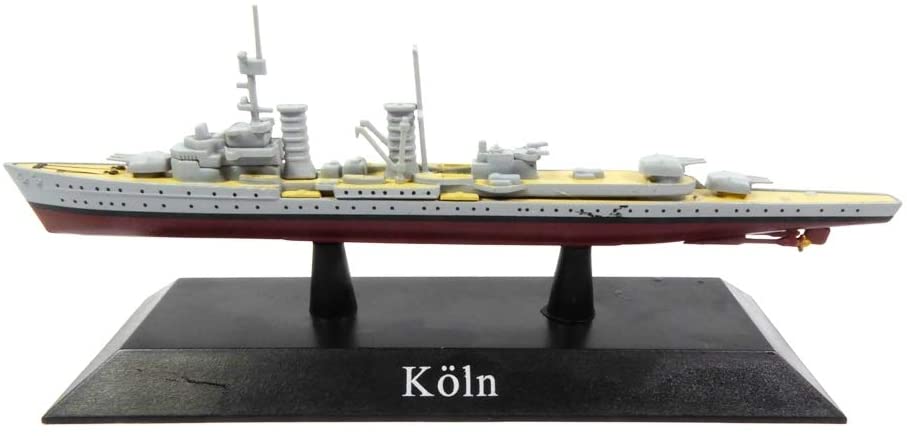DeAgostini KöLN 1928 Light Cruiser 1/1250 WS40