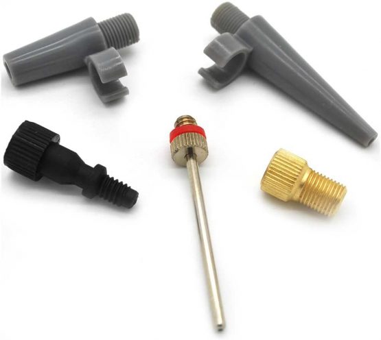 Zefal Inflator Kit Pump Accessories - Silver, Large
