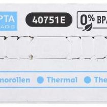 Exacompta Credit Card Machine Receipt Roll, 57 mm x 18m, 20 Rolls