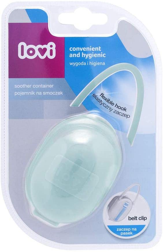 LOVI Baby Dummy Case, Mint - Image 4