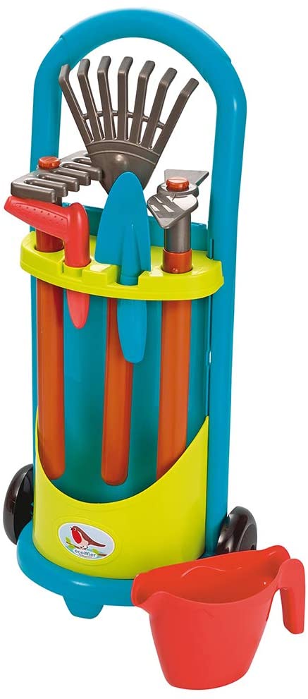 Ecoiffier-4339-Petit Jardinier Filled - Garden Tools for Children - From 18 Months, Made in France, Fabriqué en France