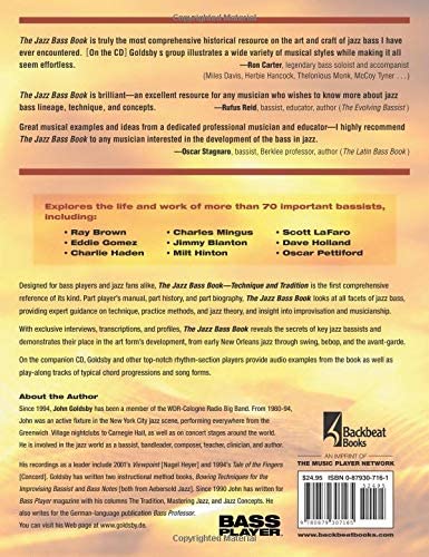 The Jazz Bass Book: Technique and Tradition - Image 2
