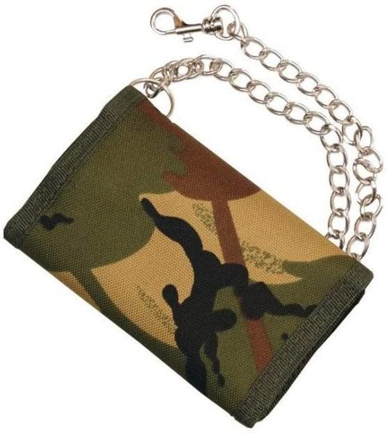 Kombat Military Wallet With Key Chain DPM, British Dpm