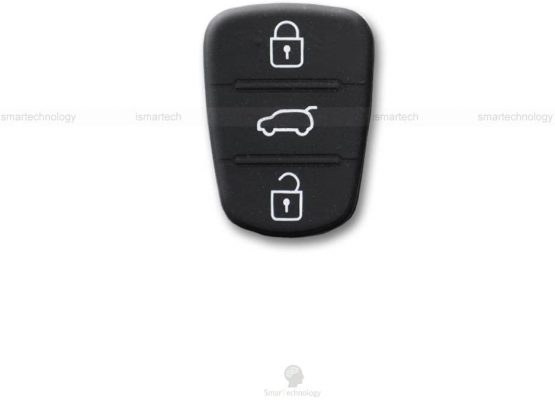 1neiSmartech Keyboard Buttons Rubber Car Remote Key 3Â Buttons Hyundai I20Â I30Â And Kia Sorento Picanto - Image 4