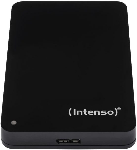 Intenso Memory Case 2 TB Portable Hard Drive, Black - Image 2