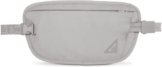 Pacsafe Coversafe X Money Belt, 26 cm, Grey