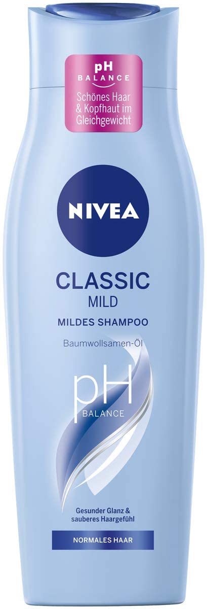 Nivea Classic Mild Mild Shampoo 288 g, 250 ml (Pack of 1)