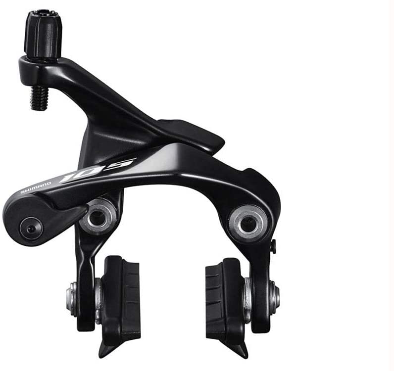 Shimano 105 BR-R7010 105 brake callipers, direct mount, black, front, Standard