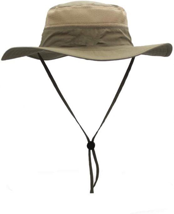 Croch Sun Hat for Men and Women UV Protection Breathable Fishing Hat for Hiking, Camping,Travel, Fishing 60CM