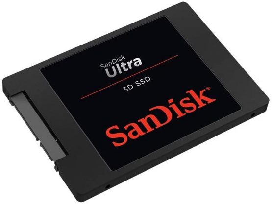 SanDisk Ultra 3D SSD 4TB Up To 560MB/S Read/ Up To 530MB/S Write, Black - Image 2