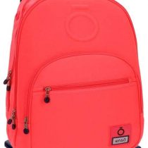 Enso Basic Double compartment Backpack with trolley Orange 32x46x17 cms Polyester 25.02L