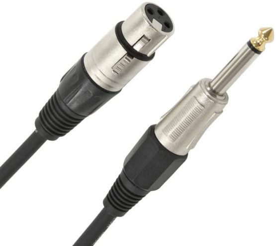 Professional Dynamic Karaoke Vocal Microphone with Cable. Metal Body (Blue/Grey) - Image 4
