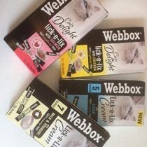 Webbox Lick-e-Lix Cat Treats - Variety Pack