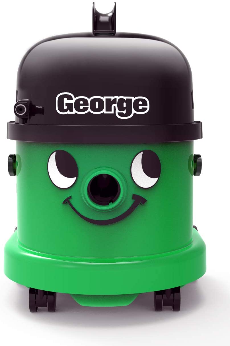 Henry W3791 George Wet and Dry Vacuum, 15 Litre, 1060 Watt, Green, Green / Black, 40 x 40 cm - Image 2