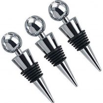 Qiuyan 3pcs Bottle Stopper for Wine Collection Red Wine Champagne Beer Saver Sealer