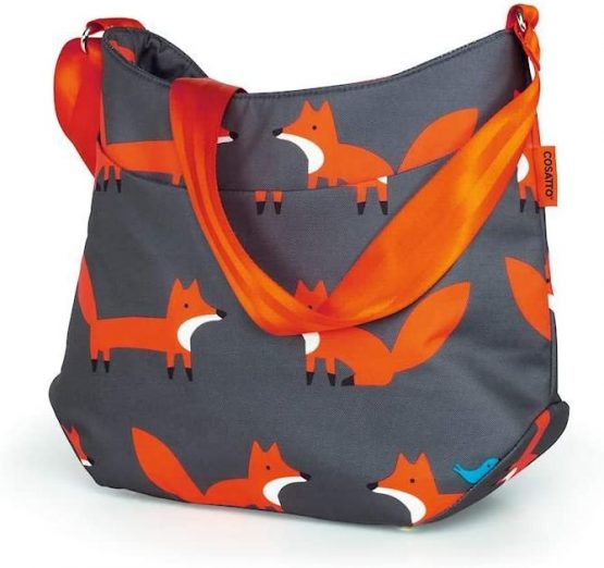 Cosatto Change Bag – Giggle 3 & 4 Pram Pushchair Range - Colourful with Change Mat (Mister Fox)