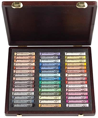 Rembrandt 31814145 Soft Pastels Traditional, blue - Image 2