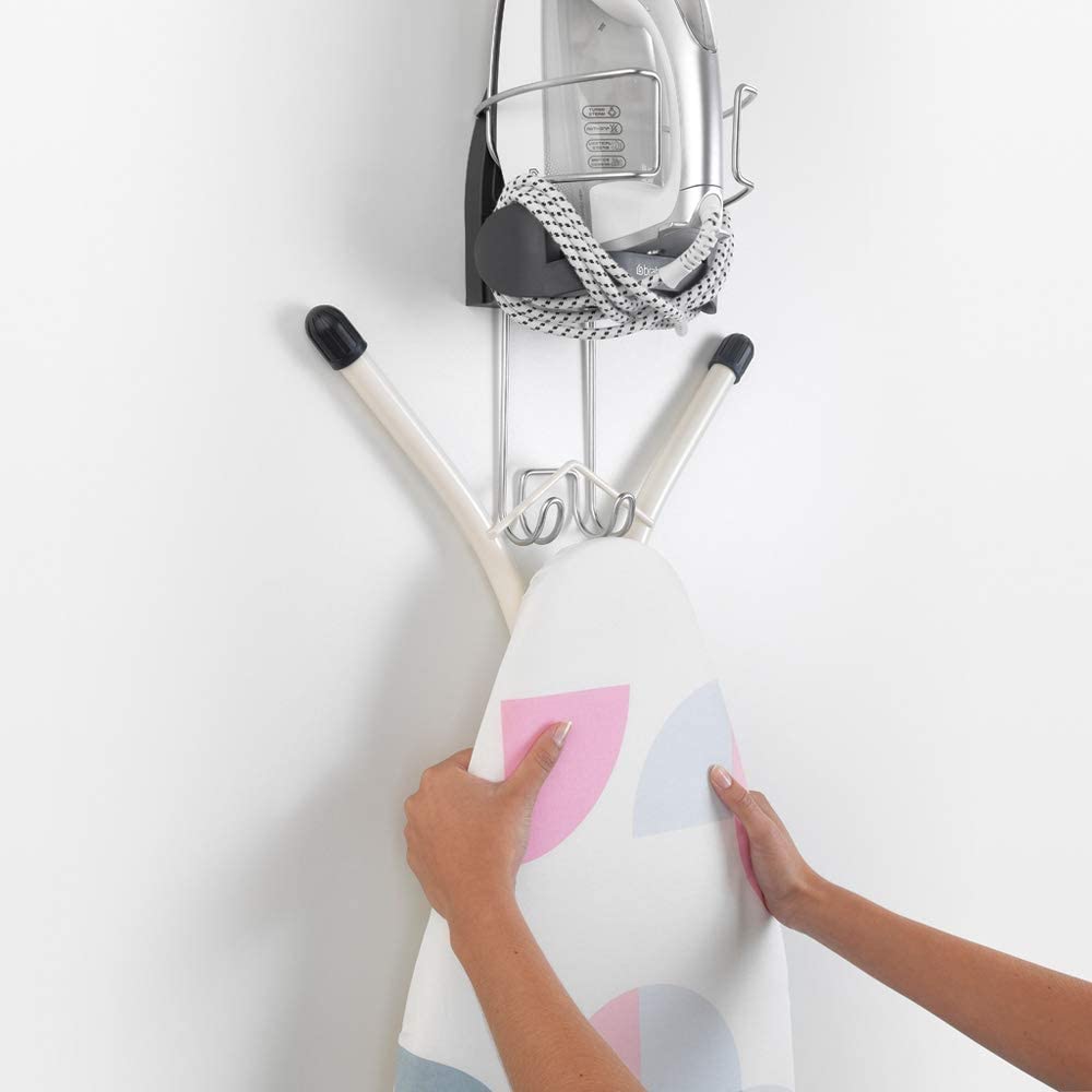Brabantia, Iron Store, One Size Fits All, heat resistant materials, Wall Mounted, with Board Hanger for Storage - Image 4
