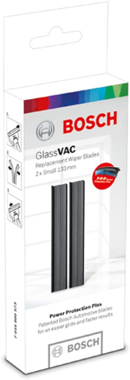 Bosch Small Replacement Suction Lip/Blade (for GlassVAC Window Vacuum 2 Pieces), Green - Image 2