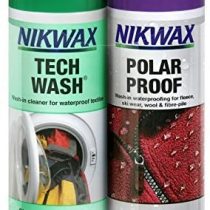 Nikwax Tech Wash/Polar Proof Wash In Waterproofer 300ml Twin Pack