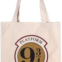 Cerdá Unisex Kid's Bolso Asas Algodón Harry Potter Cotton Handle Bag, Multi, 36.7 40.0 Xx 0.1 cm