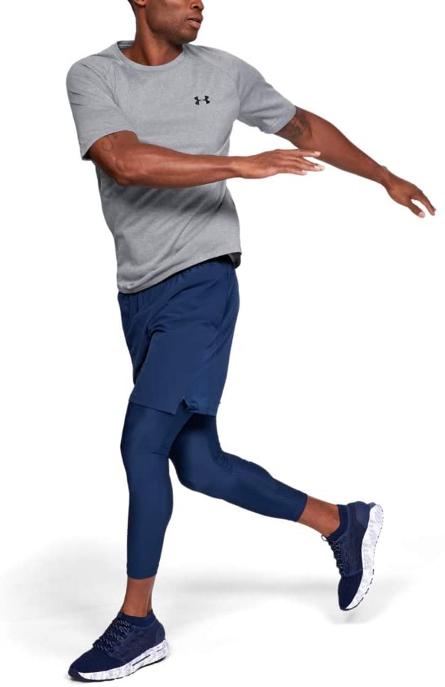 Under Armour Men Tech 2. Shortsleeve, Light and Breathable Sports T-Shirt, Gym Clothes, Wicks Away Sweat & Dries Very Fast - Image 3