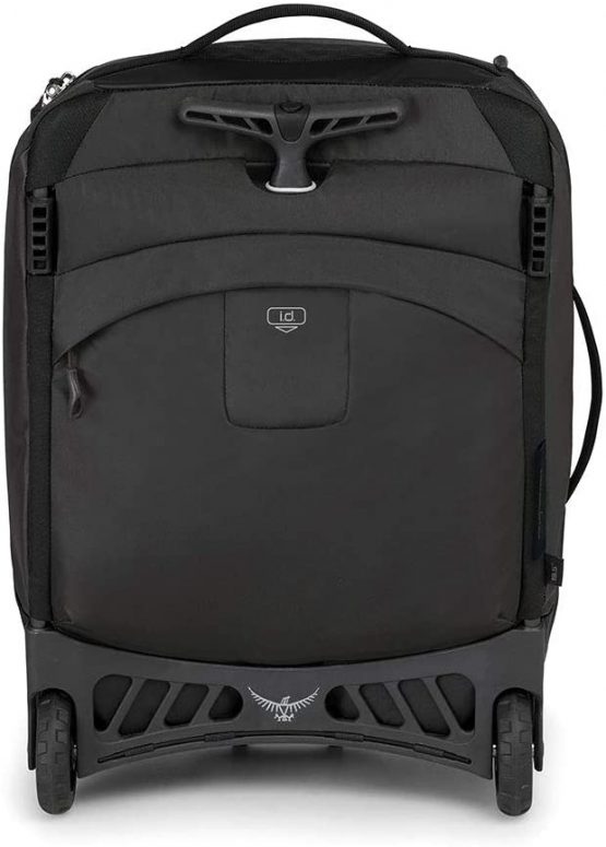 Osprey Rolling Transporter Global Carry-On 30 Unisex Travel Pack - Black O/S - Image 4