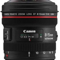 Canon EF 8-15 mm f/4L Fisheye USM Lens
