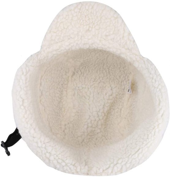 Magracy Unisex Men's Women's Outdoor Winter Earflap Hat Fleece Warm Hats with Viosr - Image 4