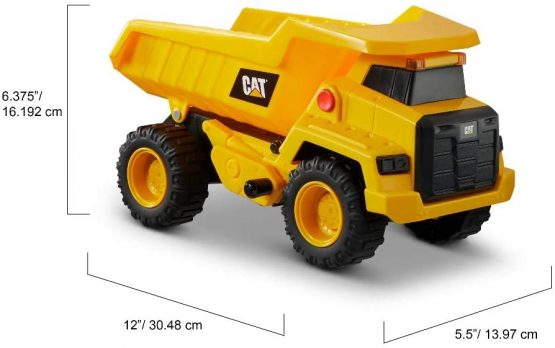 CAT Construction Power Haulers Dump Truck 82266 - Image 3