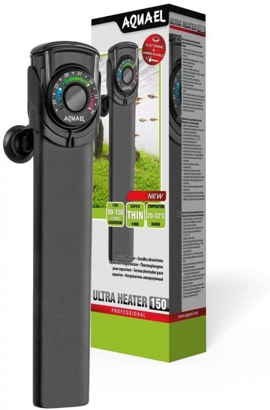 AQUAEL ULTRA HEATER ABSOLUTELY UNBREAKABLE - 25W 50W 75W 100W 150W Temp range 20-33°C Tropical and Marine Aquarium fish tank (ULTRA HEATER 150W (90-150 L Aquarium)) - Image 2