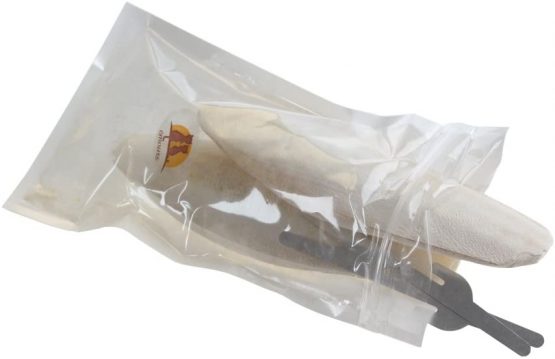 Emourspuk Natural Cuttlefish Bone for Reptiles, Tortoises, Snails, Birds and Small Animals, 4-6 inch, Twin Pack - Image 3